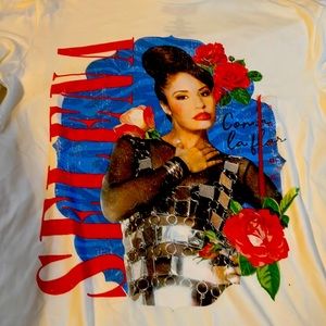 Xtra small never worn Selena T-shirt womens white